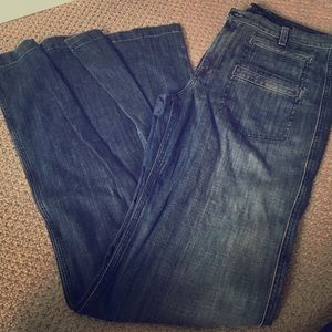 7 for all mankind wideleg jeans size 31